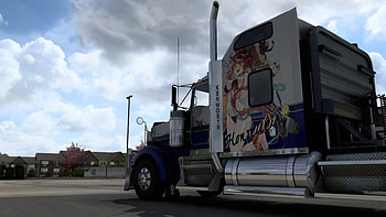 ATS Gameplay T800, Kenworth HD wallpaper