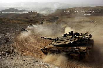 Desert Tanks, world war 2, eriwn rommel, tanks, quote, desert, nazi, desert fox HD wallpaper