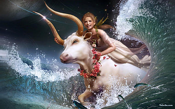 3D Art girl, girl, abstract, 3d HD wallpaper