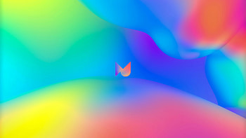 Rainbow Mirage, abstract, artwork, art, digital-art, artist HD wallpaper