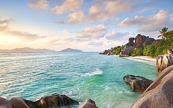 La Digue Island, Seychelles, Travels HD wallpaper