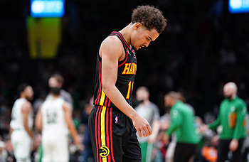 Trae Young, Missed game, Atlanta Hawks issues, Player's absence HD wallpaper