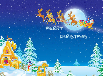 christmas 11, christmas, 2009 HD wallpaper