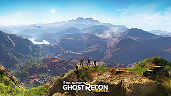 Tom Clancys Ghost Recon Wildlands Artwork, tom-clancys-ghost-recon-wildlands, 2016-games, games, xbox-games, ps4-games, artwork HD wallpaper