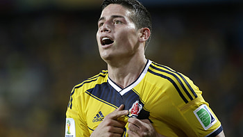 James Rodriguez, Football, Real Madrid, Sport HD wallpaper
