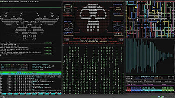 Hacker Screen LIve, Hacking Screen HD wallpaper