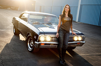 Alexis-Dejoria, Bowtie, Funny Car Driver, Classic, GM HD wallpaper
