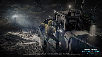 Dead by Daylight - Haunting Escape Scene, video game, Dead By Daylight HD wallpaper