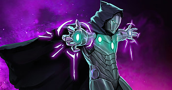 Doctor Doom In Marvel Puzzle Quest, marvel-puzzle-quest, marvel, games, doctor-doom, video-games HD wallpaper