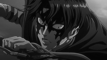 Levi Ackerman in Dark Anime Aura – Attack on Titan, Anime, Attack on Titan, Levi Ackerman, dark anime HD wallpaper