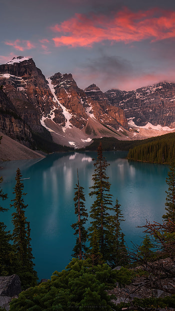 Moraine Lake beauty, Samsung Galaxy , nature view HD phone wallpaper