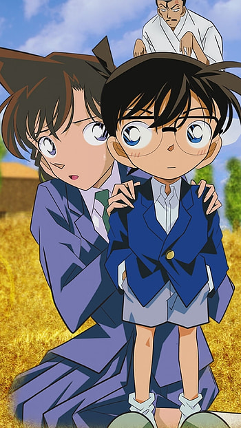 Detective Conan, Anime , Young detective, Girl protagonist HD phone wallpaper
