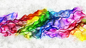 rainbow bliss, Vibrant colors, Striking display, Breathtaking HD wallpaper