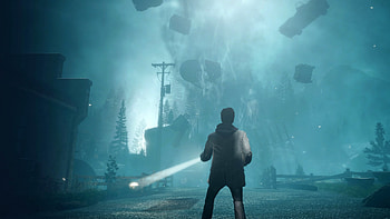 Alan Wake HD wallpaper