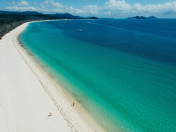 graphing Whitehaven Beach, Whitsunday Islands HD wallpaper