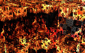 Abstract, Structure, Volume, Digital HD wallpaper
