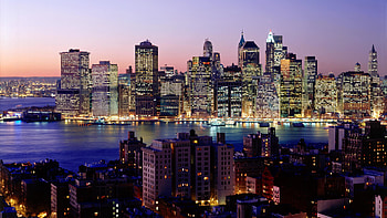 Background - Twilight Sky, New York City, New York - Cool Backgrounds and for your Or Laptop. HD wallpaper