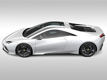 New Lotus Esprit, fast car, esprit, speed, sports car, lotus HD wallpaper