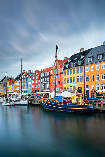 Shared by Franois Guillermet, Nyhavn's allure, Captivating cityscape, Urban graphy HD phone wallpaper