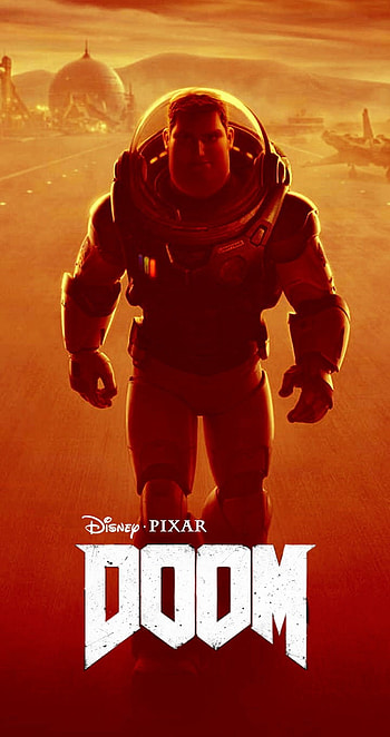 Doom buzz, Buzz_Lightyear HD phone wallpaper