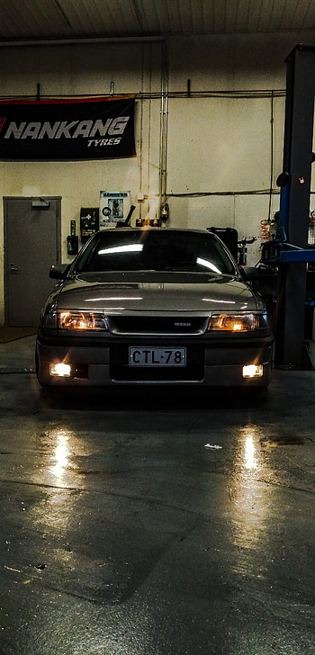 Opel vectra, automotive lighting, automotive parking light HD phone wallpaper