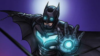 Civil War Team Iron Batman Edition, batman, artwork, artist, behance, superheroes, digital-art HD wallpaper