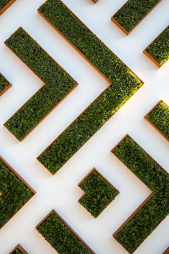 Grass, Minimalism, Wall, Design HD phone wallpaper
