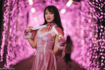 Woman, Asian, Girl HD wallpaper