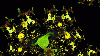 Trippy Psychedelic Fractal, trippy, psychedelic, trance, dark, black, Abstract, fractal, abstract black HD wallpaper