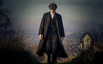 Cemetery scene, BBC series, Thomas Shelby, Cillian Murphy HD wallpaper