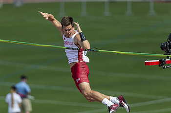 Michael Carr, Pole Vaulting HD wallpaper