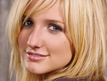 Ashlee Simpson, pink, smile, hrdave, cute, girl HD wallpaper