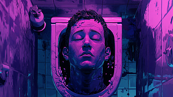 Skibidi Toilet : A Surreal Experience, skibidi toilet, surreal, Digital Art, toilet, head HD wallpaper