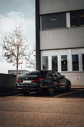 Bmw, Cars, Car, Side View, Parking HD phone wallpaper