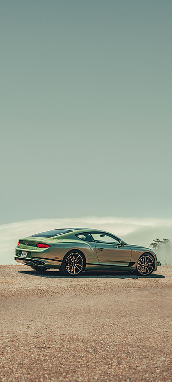 vehicle, Bentley Continental GT V8 HD phone wallpaper