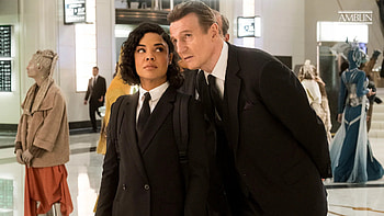Liam Neeson, Men in Black, International, Enemies of the planet HD wallpaper
