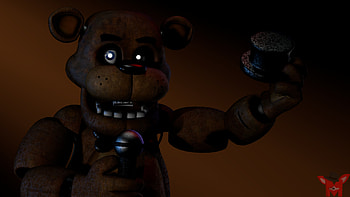 Level one animatronics, Five Nights at Freddy's HD wallpaper