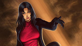 Lady Shiva Art, superheroes, artwork, digital-art, deviantart HD wallpaper