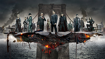 Gotham, all cast, Season 5, 2019 HD wallpaper