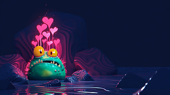 Monster Plant , artstation, artist, artwork, digital-art HD wallpaper