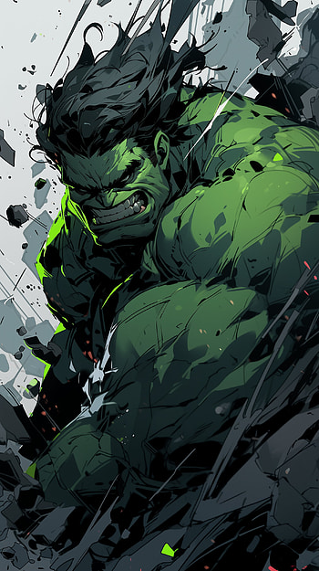 Incredible Hulk Dynamic , Comic, Hulk HD phone wallpaper