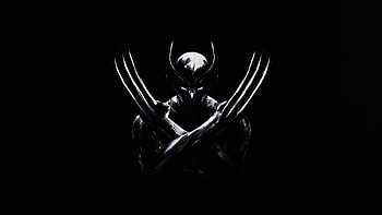 Wolverine Knightfall, wolverine, superheroes, artwork, art, digital-art, dark HD wallpaper