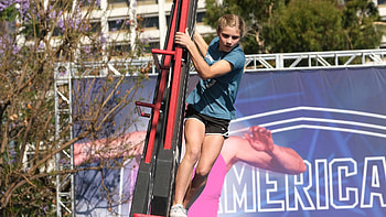 American Ninja Warrior, TV show, Recap, Junior 2021 qualifying round HD wallpaper