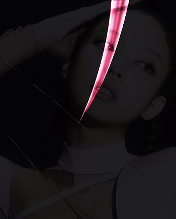 JENNIE PINKVENOM PINK, Blackpink, bornpink HD phone wallpaper