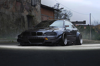 E46, Bmw, Cars, Side View, M3 HD wallpaper