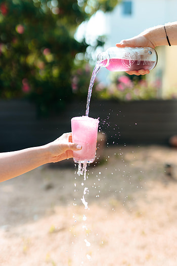 Miscellanea, Miscellaneous, Spray, Glass, Drink, Beverage, Lemonade HD phone wallpaper