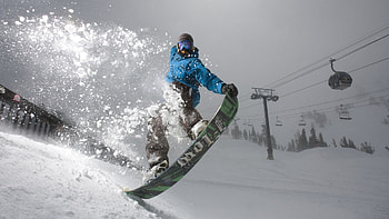 Sports, Winter, Snow, Snowboarding HD wallpaper