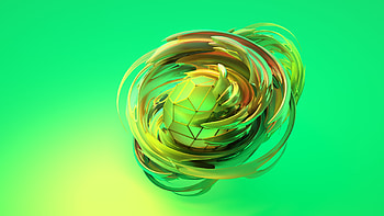 Apple Dreams Abstract Artwork By Justin Maller, abstract, artwork, artist, digital-art HD wallpaper