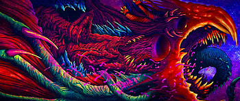 Hyper Beast CSGO Art Cool Resolution, Cool 2560X1080 HD wallpaper