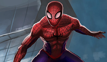 Spider-man, artwork, 2019 HD wallpaper